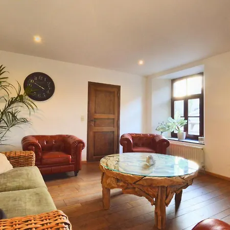 Holiday home Spacious Farmhouse With Sauna In Jevigne Lierneux