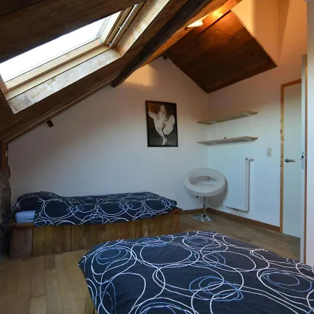 Spacious Farmhouse With Sauna In Jevigne Lierneux