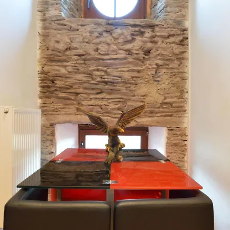 Spacious Farmhouse With Sauna In Jevigne Holiday home Lierneux