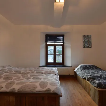Spacious Farmhouse With Sauna In Jevigne Holiday home
