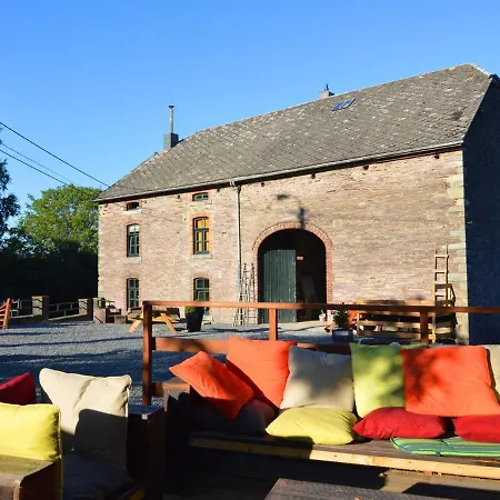 Spacious Farmhouse With Sauna In Jevigne Holiday home Lierneux