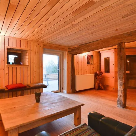 Spacious Farmhouse With Sauna In Jevigne Holiday home