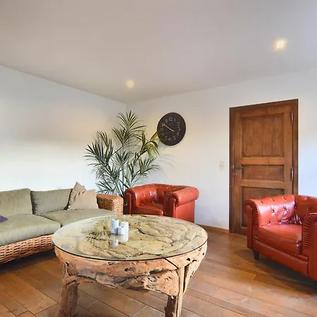 Holiday home Spacious Farmhouse With Sauna In Jevigne *
